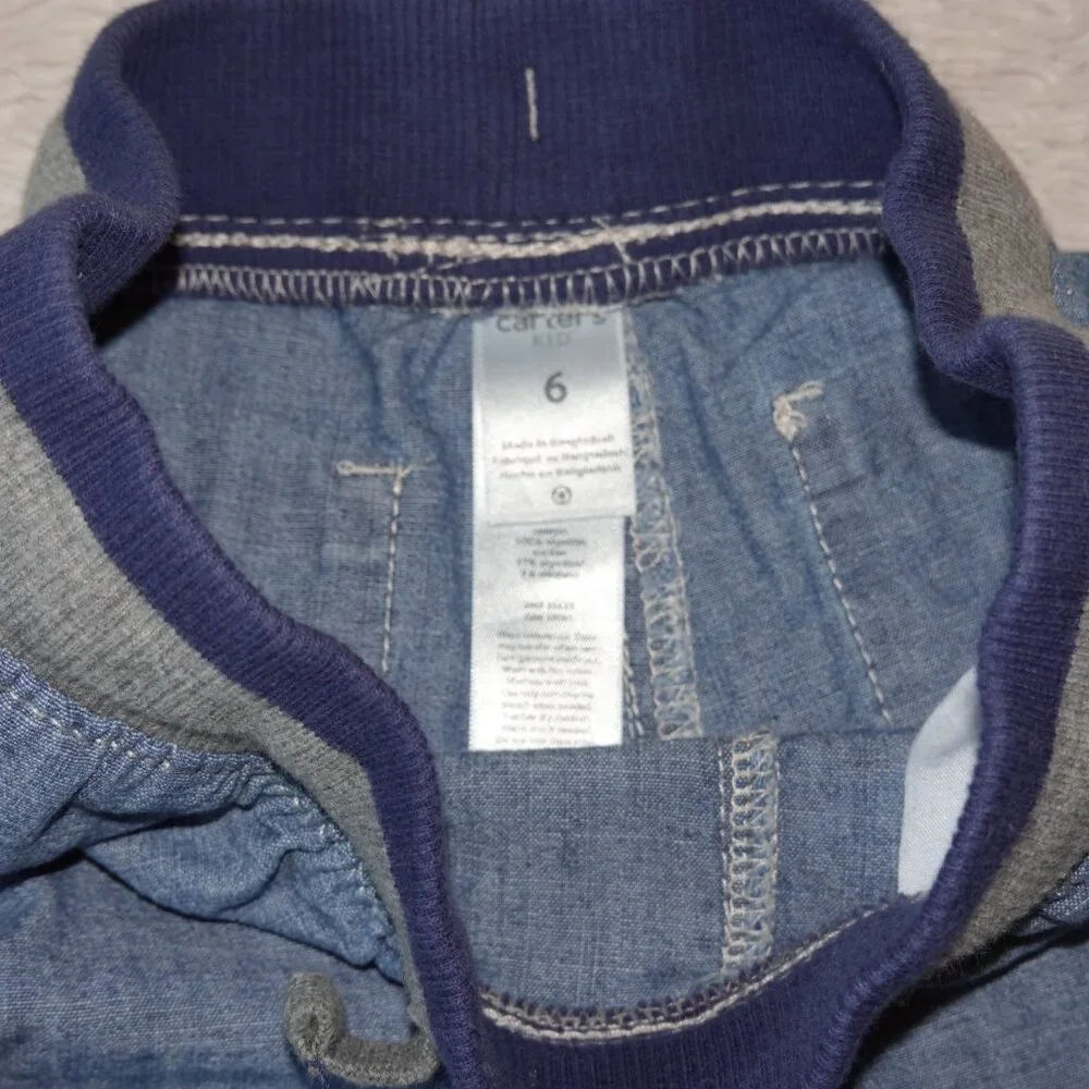 Carters boys size